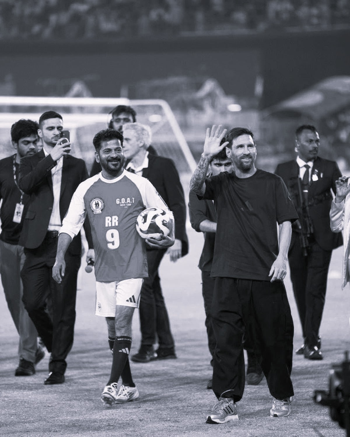 ‘Football Won’t Be the Same’: CM Revanth Reddy on Messi’s International Retirement