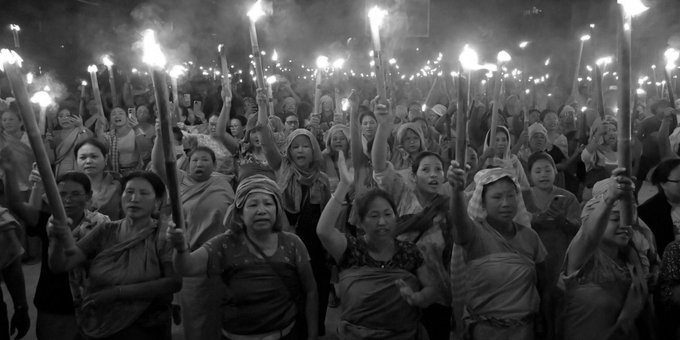Manipur Shutdown Continues Despite Census Deferment Over NRC Demand
