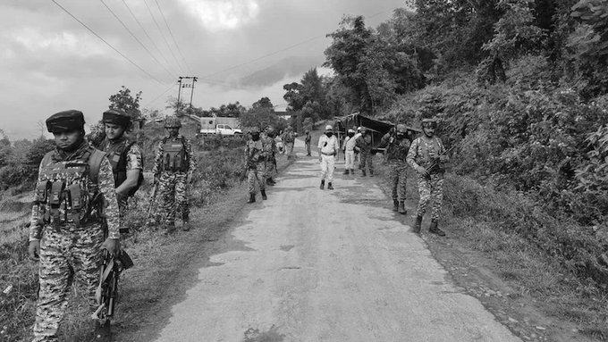 Manipur Shutdown Continues Despite Census Deferment Over NRC Demand