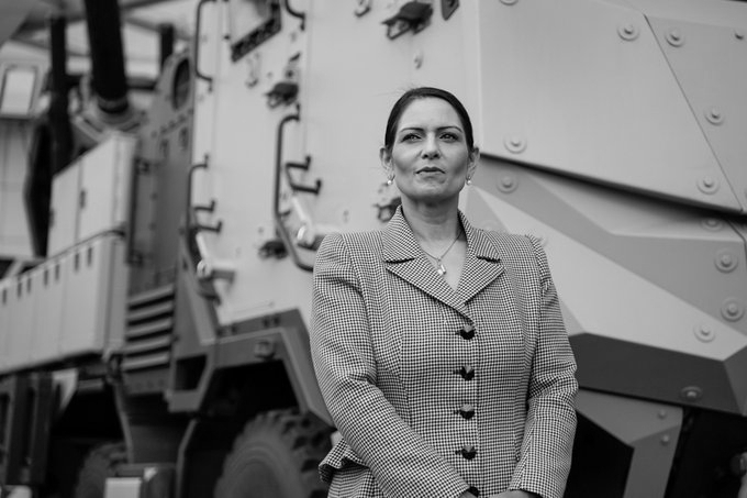 British Indian MP Priti Patel Removed As UK Shadow Foreign Secretary In Tory Reshuffle