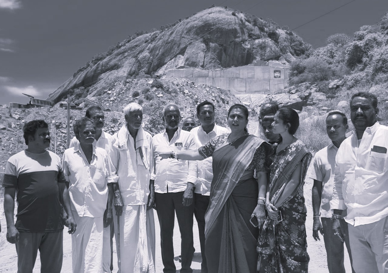 Illegal Quarrying Row: RK Roja Seeks Probe Into Blasting in Cherlopalli
