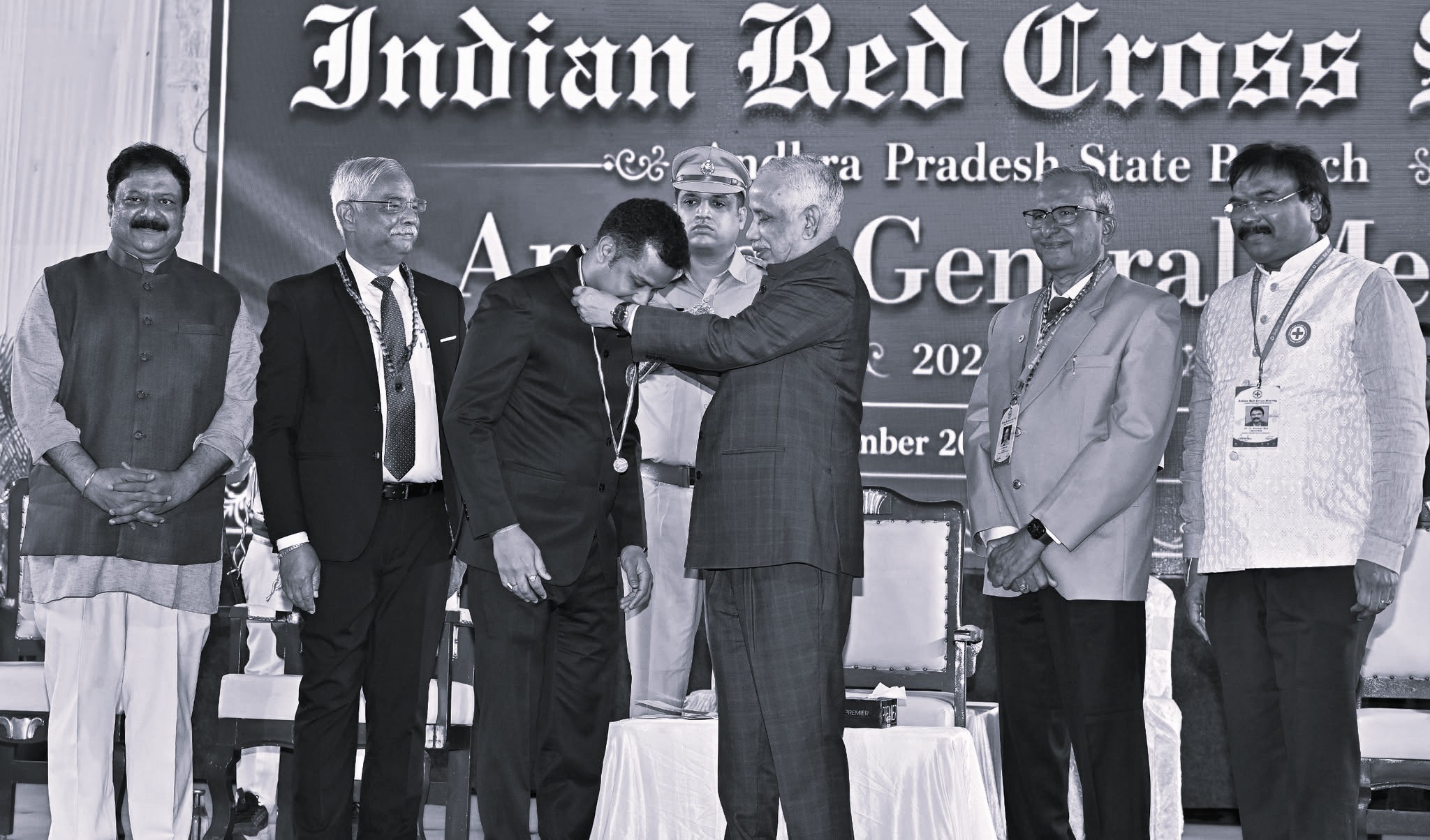 15,747 Units of Blood, 2,097 Members: Nellore Red Cross Wins Gold Medal