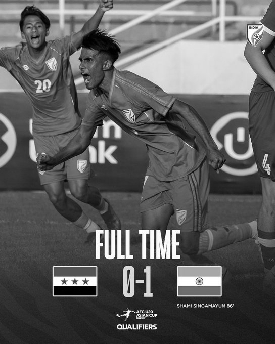India Edge Syria 1-0 in AFC U20 Asian Cup Qualifiers Opener