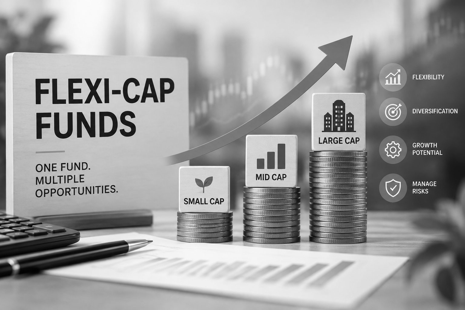 Flexi-Cap Funds Offer Flexible Equity Exposure, But Risks Remain