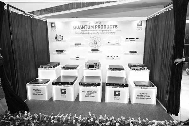 India Gets 14 New Indigenous Quantum Products as C-DOT Boosts Cybersecurity