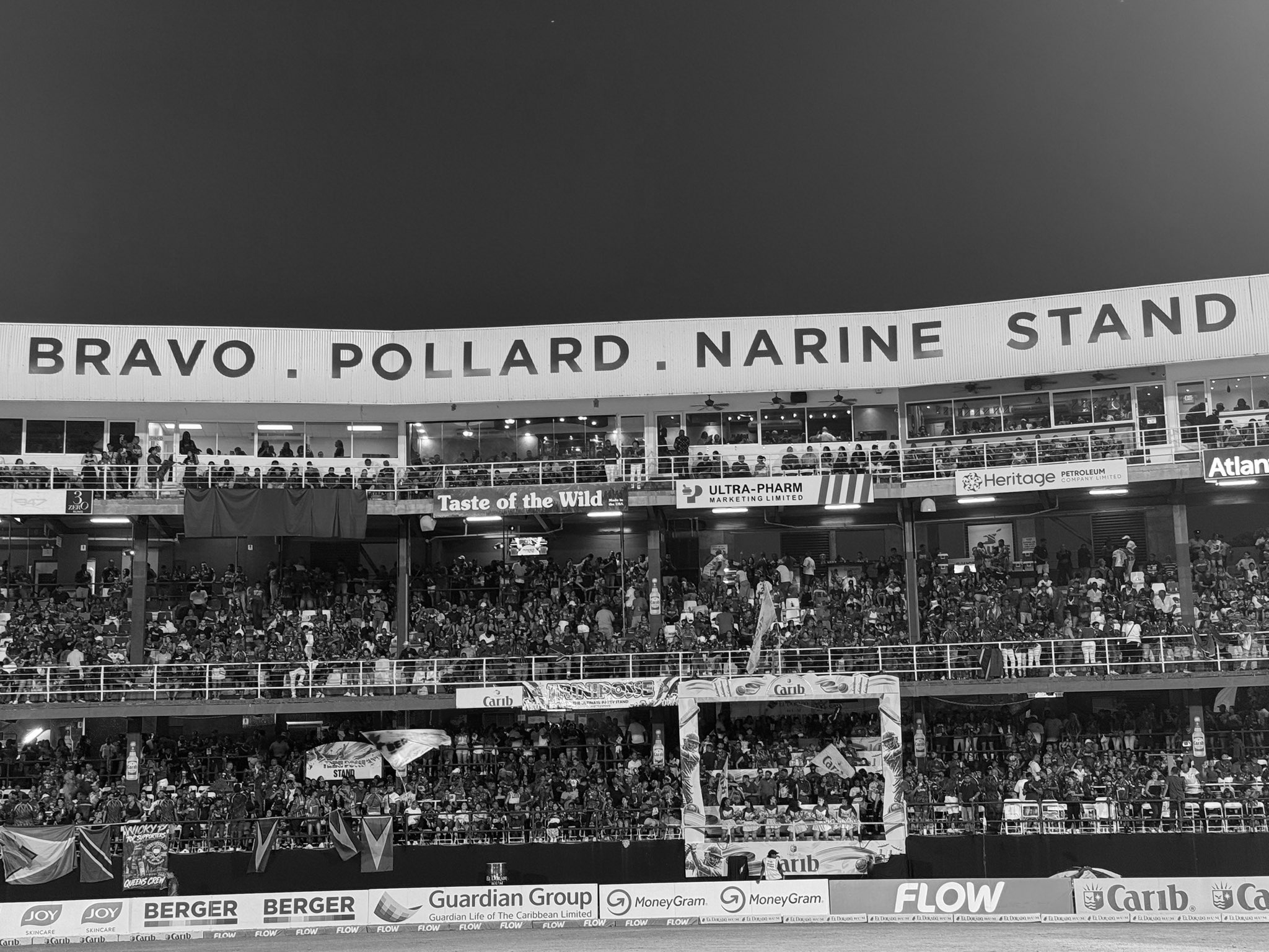 Queen’s Park Oval Names Stand After Bravo, Pollard and Narine