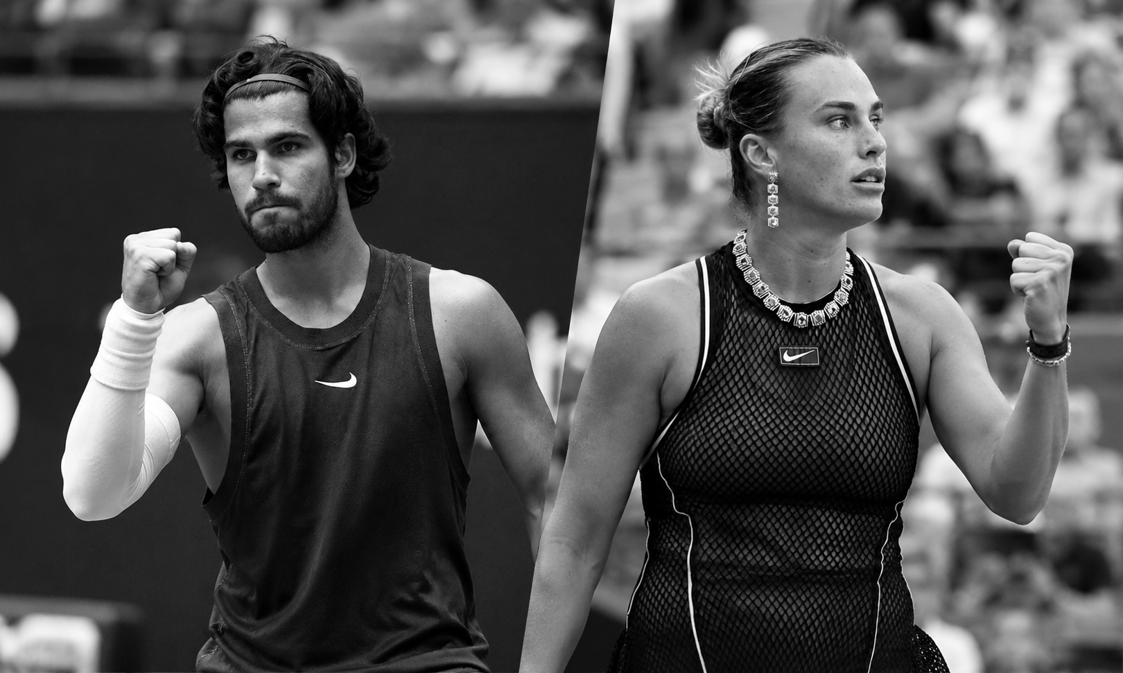 Carlos Alcaraz and Aryna Sabalenka Register Winning Starts at the US Open