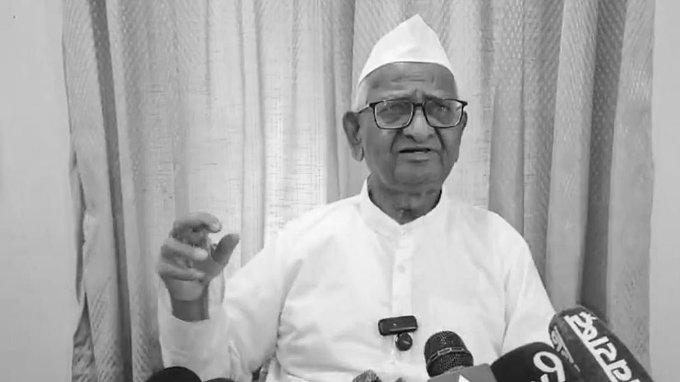 Anna Hazare Stable After Hospitalisation in Mumbai Over Renal Infection