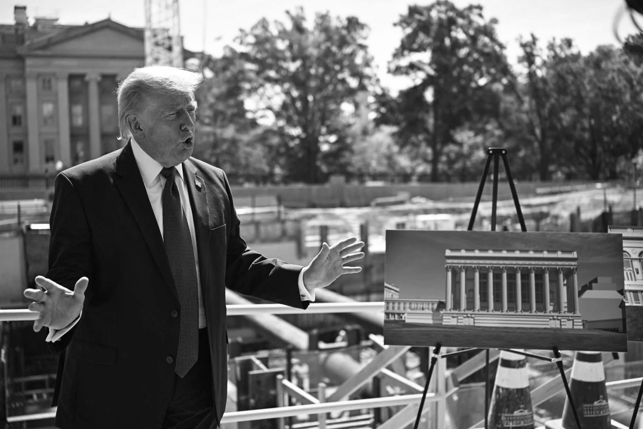 Supreme Court Lets Trump Continue $400 Million White House Ballroom Construction
