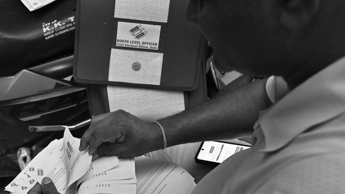 Delhi Electoral Roll Shake-Up: 47.5 Lakh Names Excluded From Draft List