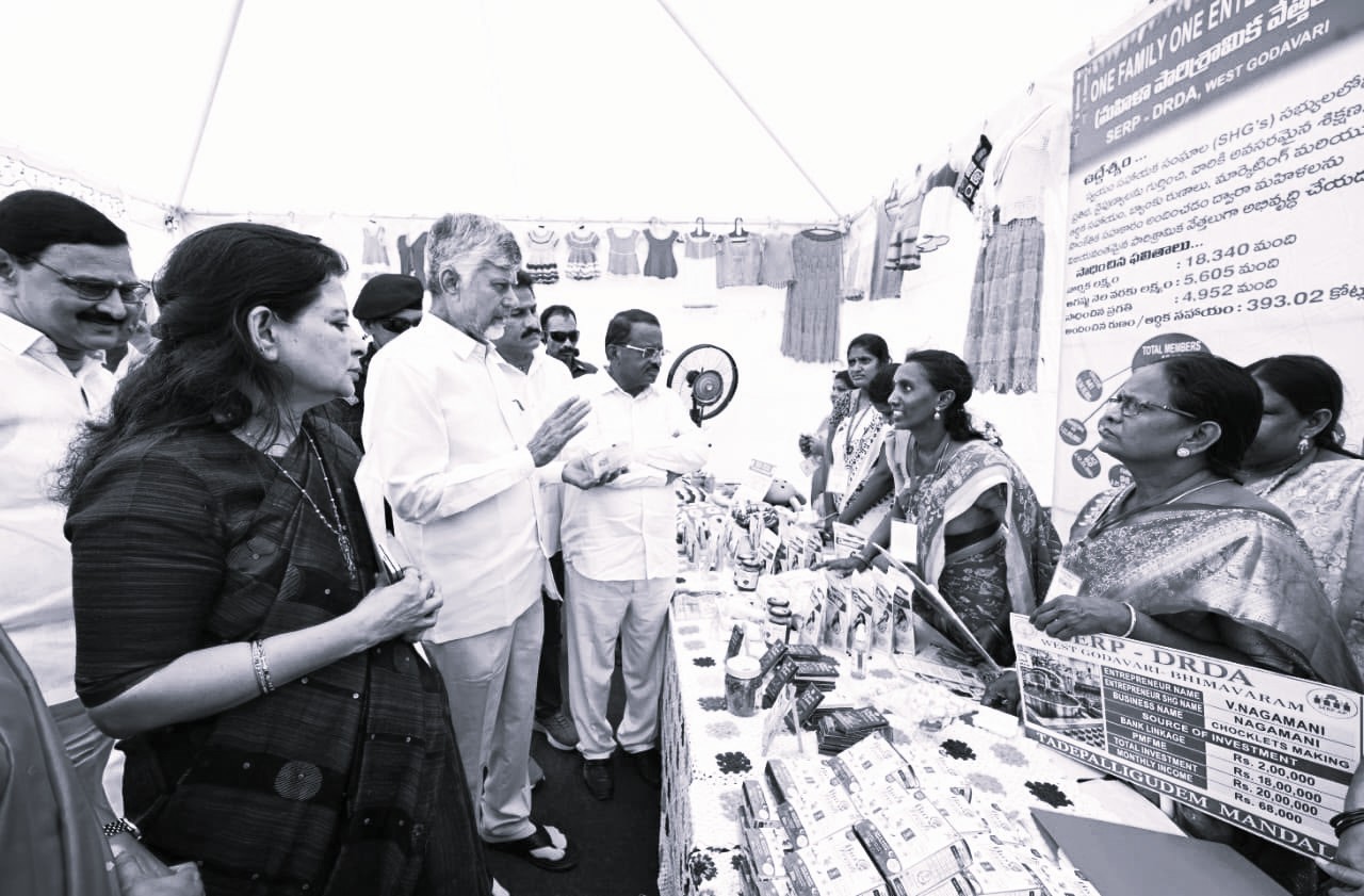 Surveys Favour NDA, Says CM Chandrababu as He Predicts Another Big Win