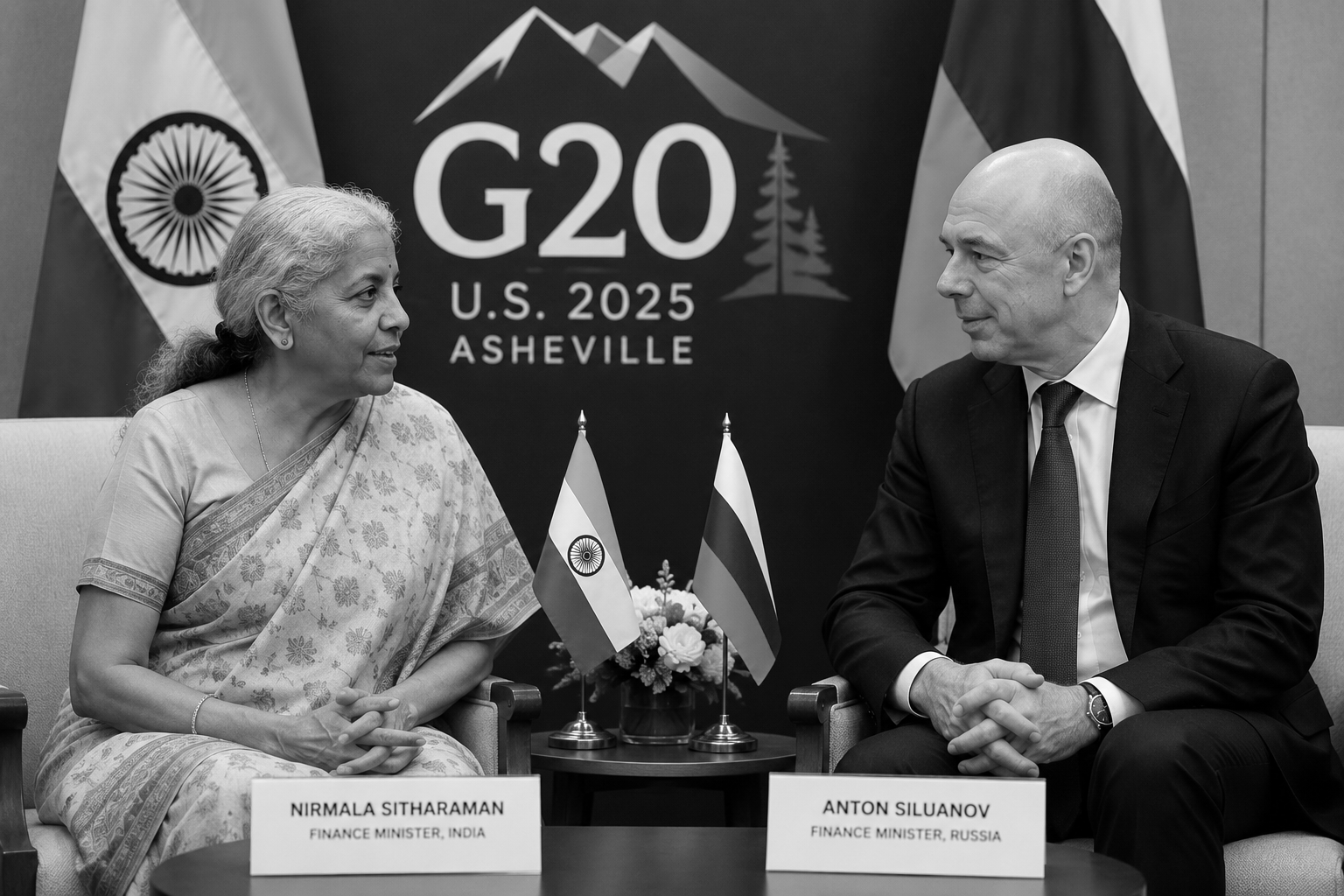 India-Russia Financial Push: Sitharaman, Siluanov Explore SCO Development Bank