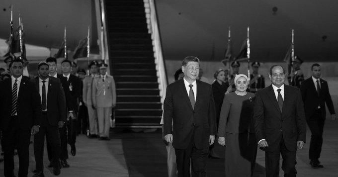 Xi Jinping Visits Egypt As China Expands Middle East Influence Amid Iran War