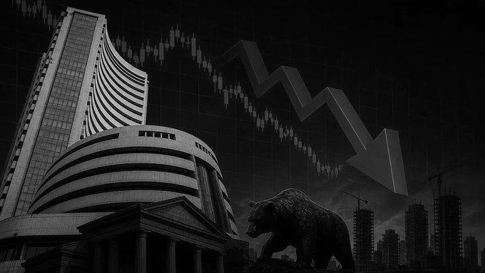 Sensex, Nifty Extend Losses For Third Day As Oil Nears $95 On West Asia Tensions