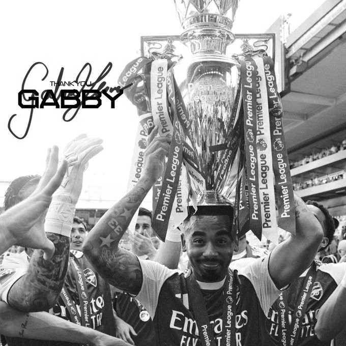 Gabriel Jesus Makes Shock Barcelona Switch After Arsenal’s Title Glory