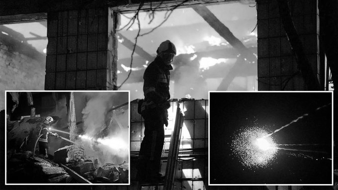 Russia Bombards Kyiv For 12 Hours, Killing At Least 12 In Sixth Straight Day Of Attacks