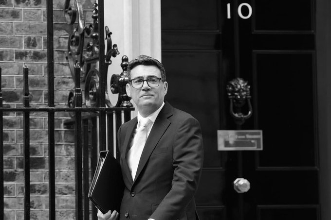 Andy Burnham Pledges ‘Clear’ Growth Plan In First Parliament Address As UK PM