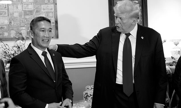Trump Names Hung Cao For Permanent Navy Job Amid Hegseth’s Pentagon Shakeup