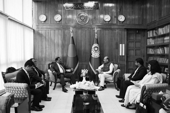 Indian Envoy Meets Bangladesh Speaker, Discusses Stronger Parliamentary Ties