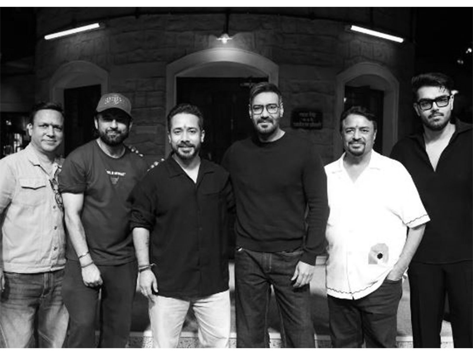 Ajay Devgn’s Untitled Horror Thriller Goes on Floors