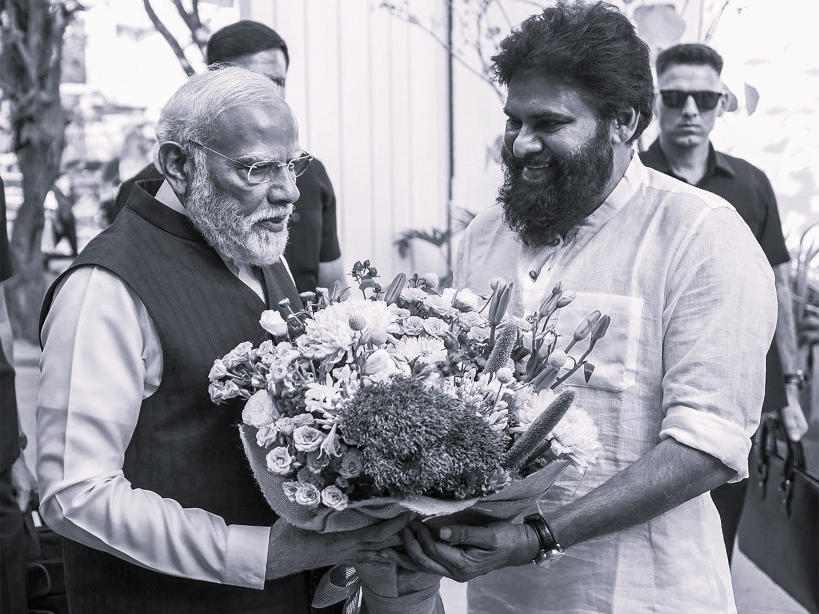 Pawan Kalyan Turns 55: Leaders Extend Wishes as Jana Sena Workers Celebrate Across AP