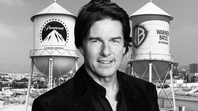 Tom Cruise Backs Paramount’s 30-Film Plan Amid Warner Bros. Discovery Merger Battle