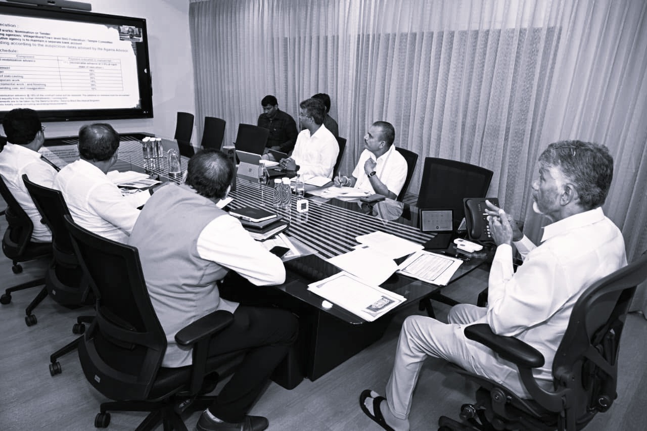 CM Chandrababu Pushes Fast-Track Plan for 5,000 New Temples Across AP