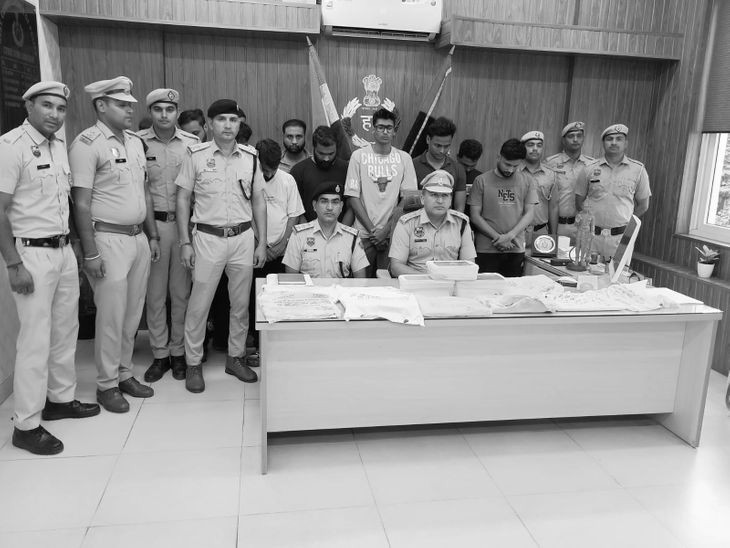 Gurugram Police Crack Fake Apple Support Racket Targeting US Citizens, 11 Held