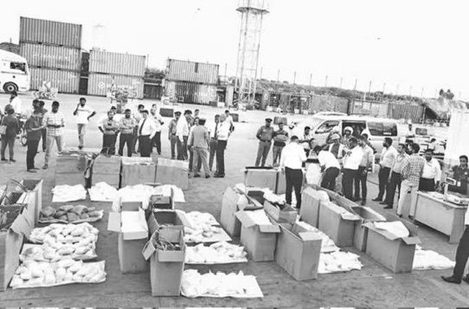 US-Sri Lanka Operation Busts Pakistan Based Drug Network, 463 Kg Meth Seized
