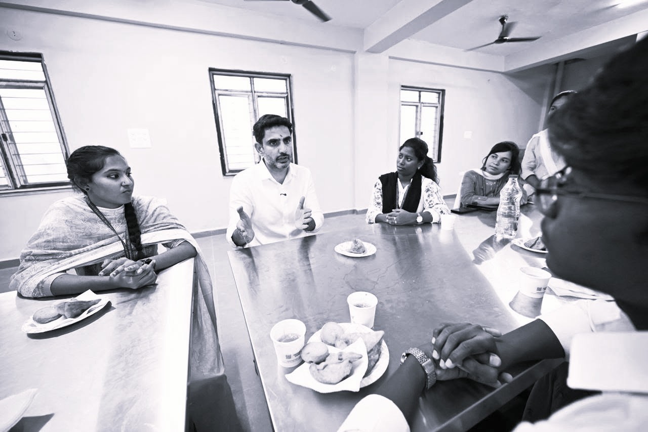 AP Literacy Rate Rises from 72.6% to 82.1% in Two Years, Says Minister Lokesh
