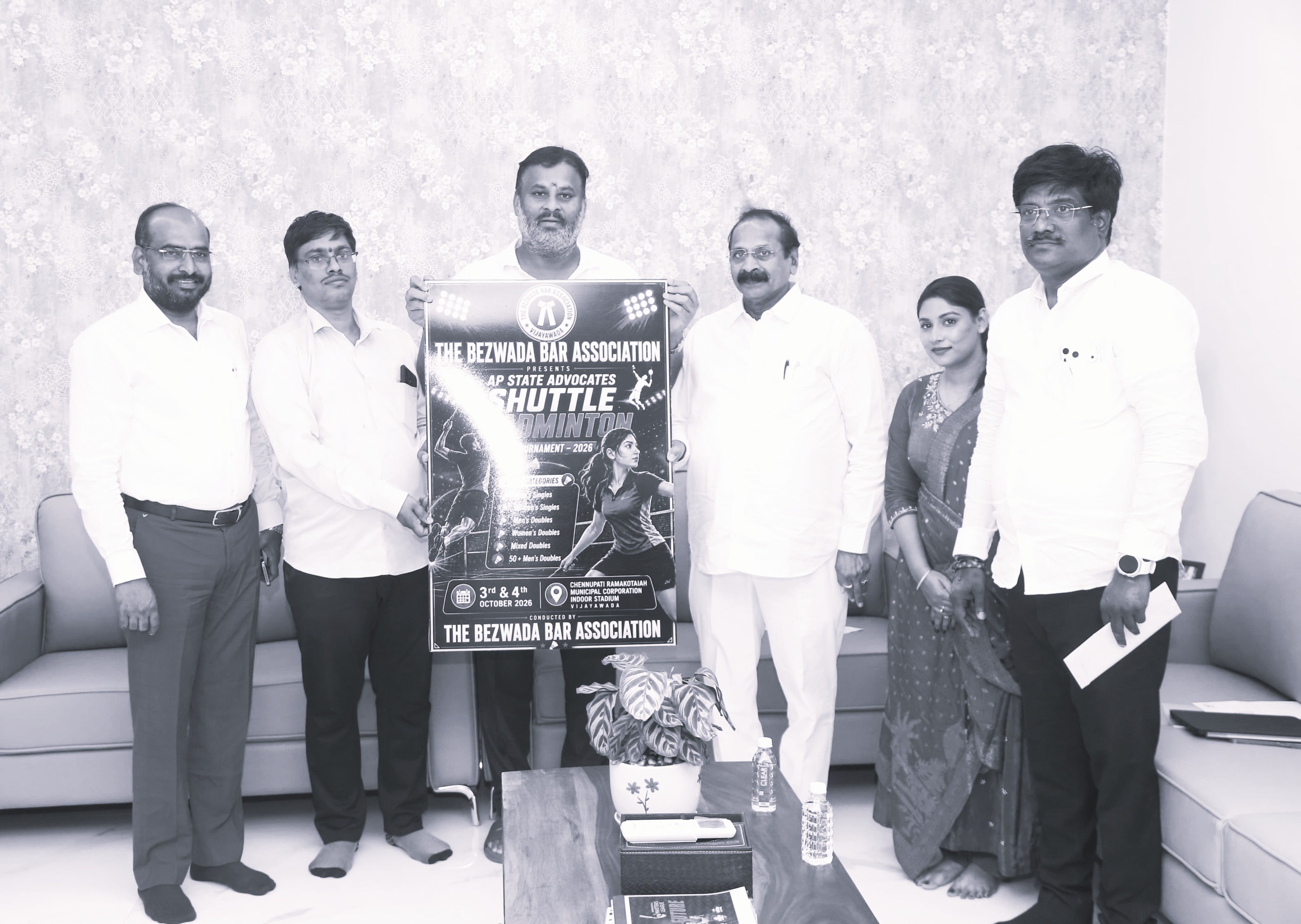 State-Level Advocates’ Badminton Tournament Set for October 3 and 4 in Vijayawada