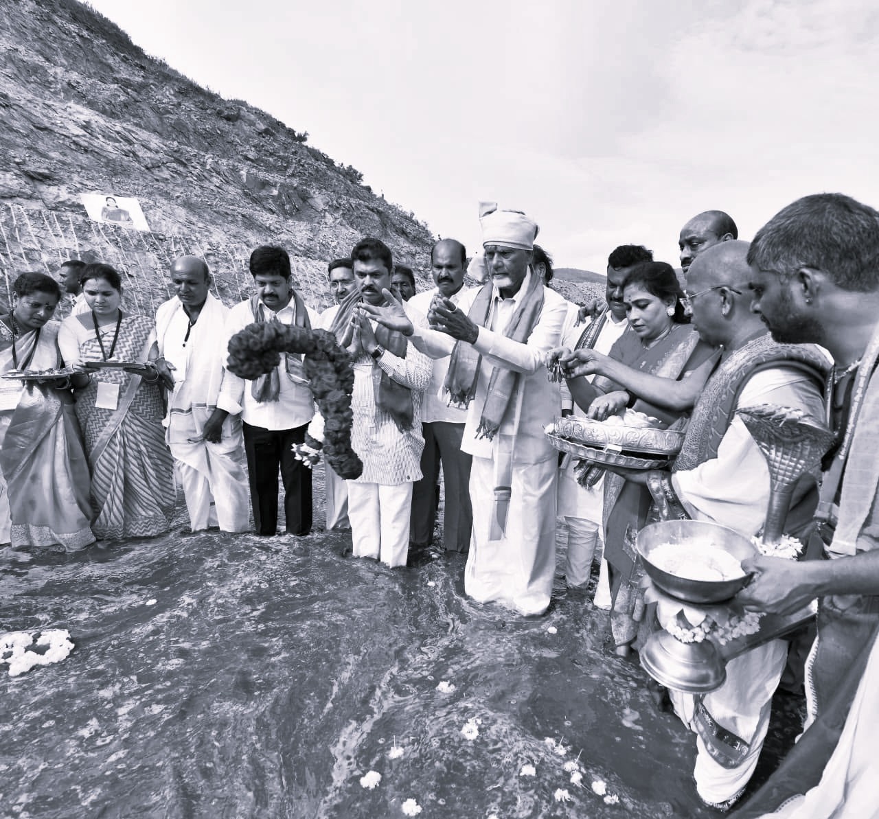 North Andhra Gets Godavari Waters as Polavaram Left Canal Opens