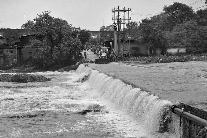 Jharkhand Rains Trigger Flash Flood Alert In 10 Districts, Rivers Cross Red Mark