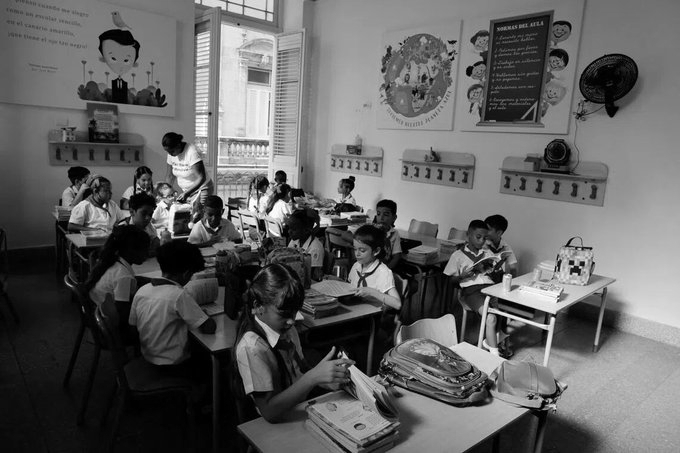 Cuba Reopens Schools As Fuel, Power And Teacher Shortages Deepen Crisis