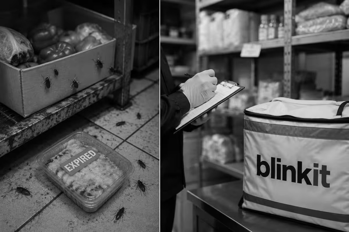 Food Safety Under Watch: Maharashtra FDA Acts Against Blinkit Hub, Mumbai Eateries