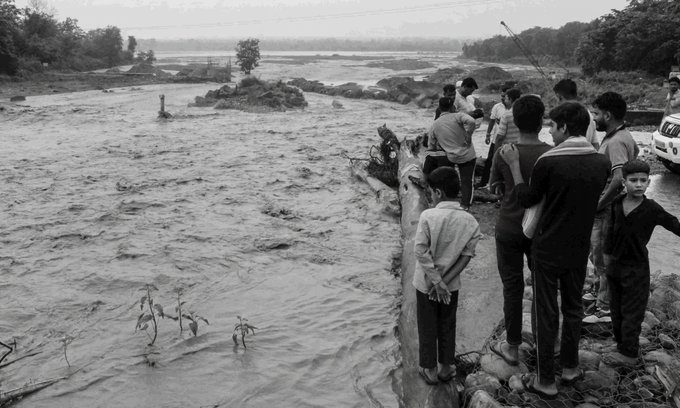 Monsoon Fury Across India: 11 Dead As Floods, Landslides And Rising Rivers Trigger Havoc