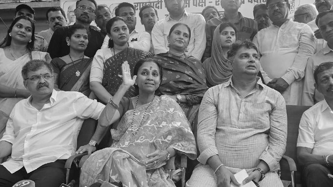 ‘Why No FIR?’ Supriya Sule Demands Investigation Into Ajit Pawar’s Fatal Air Crash