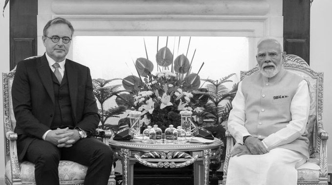 Belgian PM’s India Visit: Modi Pushes Defence Cooperation, Trade and Semiconductor Ties