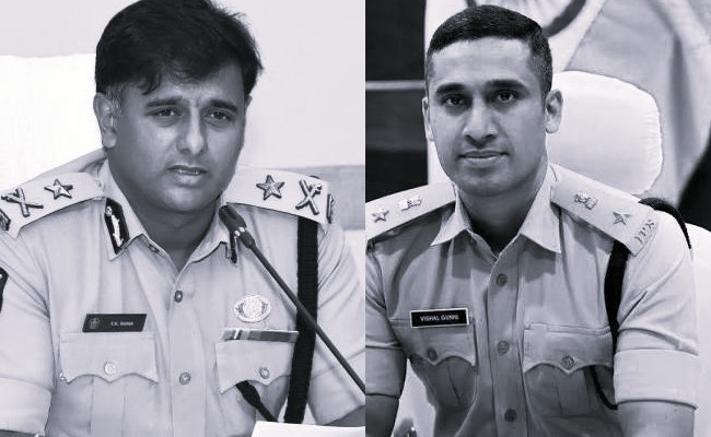 AP Government Revokes Suspension of IPS Officers Kanthi Rana Tata, Vishal Gunni