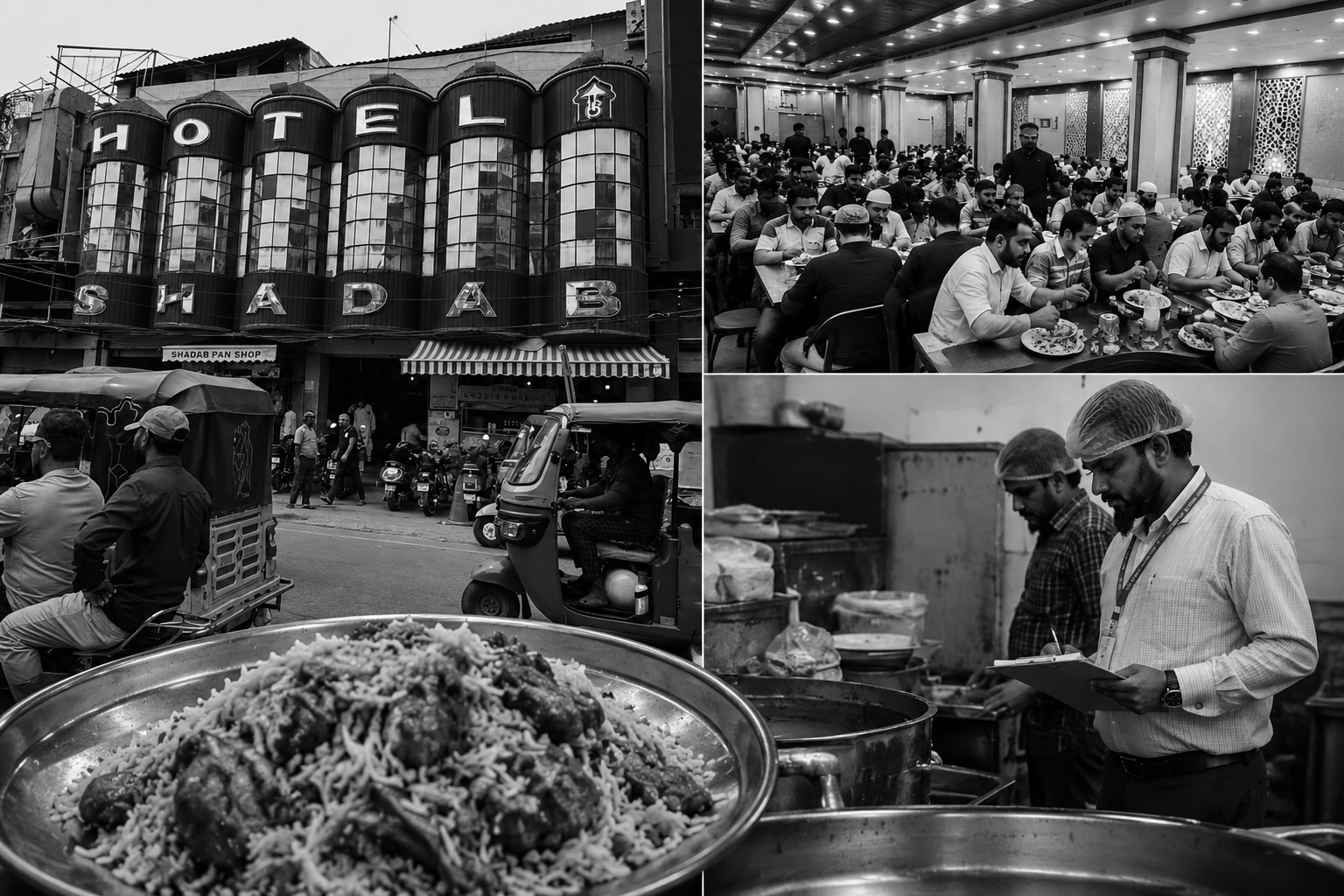 From Biryani Icon to Food-Safety Scrutiny: Shadab Faces a Crucial Test