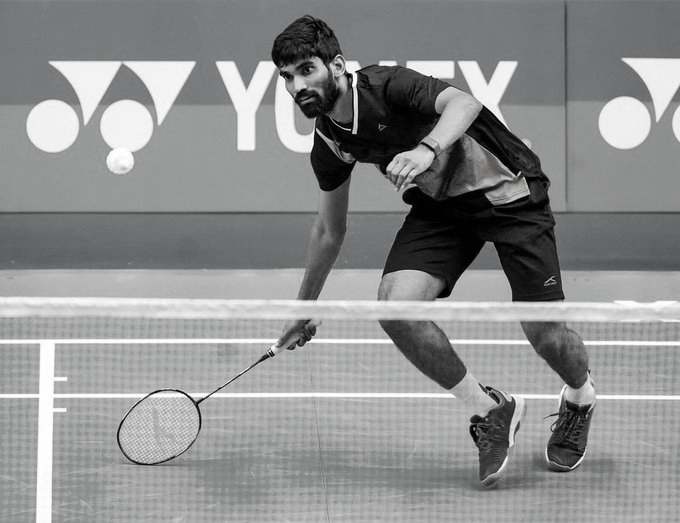 Srikanth Stuns World No. 9 Lai to Storm Into China Masters Quarterfinals