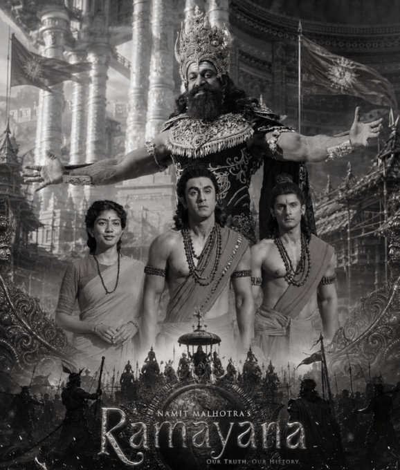 Ranbir As Rama, Yash As Ravana: Sony Sets November 6 For Epic ‘Ramayana’