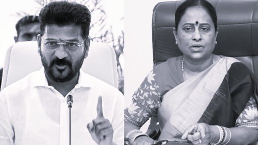 Konda Surekha Dropped from Telangana Cabinet, Accuses Revanth Reddy of ‘Blackmail Politics’