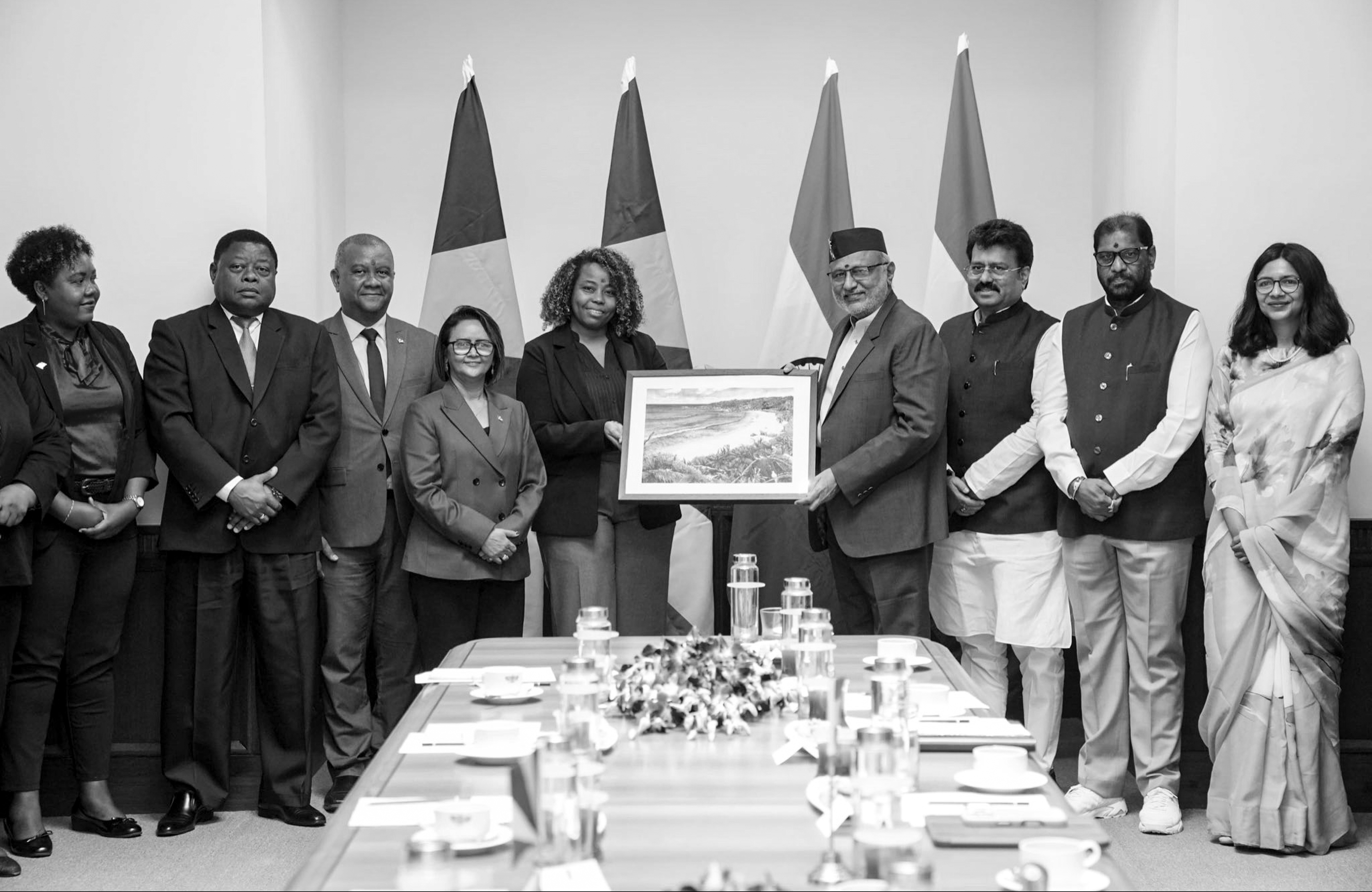 India-Seychelles Celebrate 50 Years of Diplomatic Ties, VP Meets Speaker Ernesta