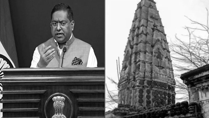 India Condemns Destruction Of Century Old Hindu Temple In Pakistan, Demands Probe