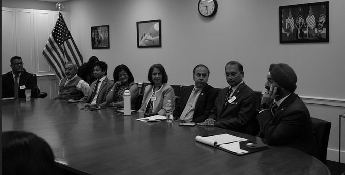 Indian American Congressman Raja Krishnamoorthi Leads Key Roundtable On Rising Hate Crimes In US