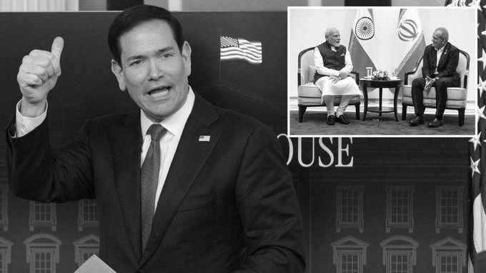 No Country Should Help Iran Evade Sanctions: Rubio Warns India After Modi-Pezeshkian Meet
