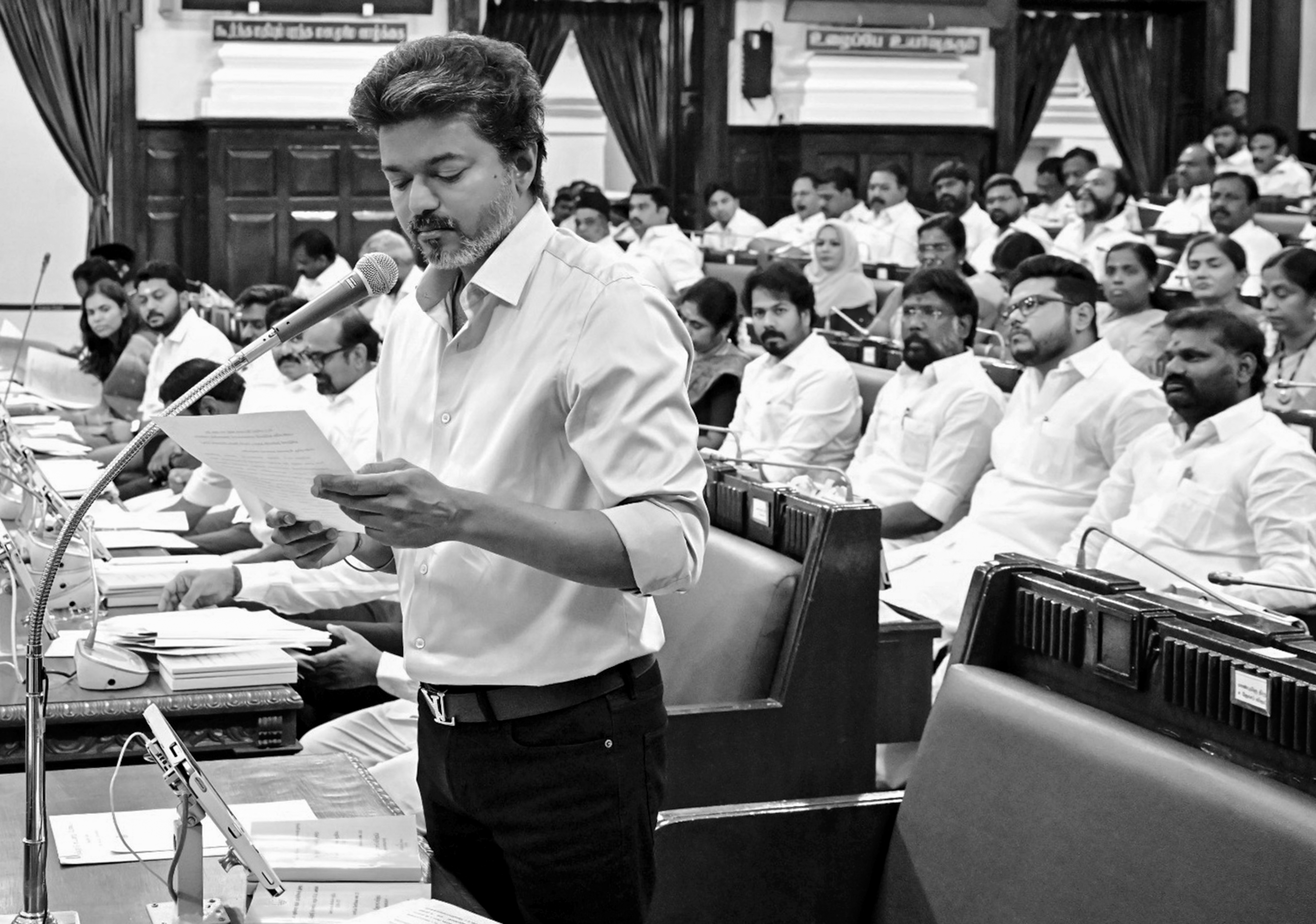 ‘Don’t Run Away’: Vijay Dares DMK to Face His Reply in Assembly on Monday
