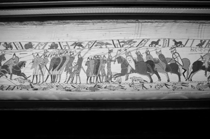 Macron, King Charles And UK PM Burnham View Bayeux Tapestry In Historic London Display
