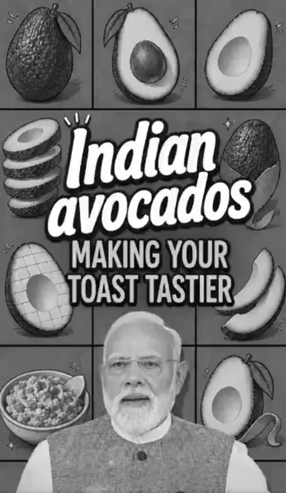 PM Modi Posts Avocado Reel, Reveals How India’s ‘Butter Fruit’ Became ‘Green Gold’